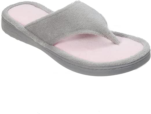 dearfoam thong slippers amazon