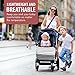 Nursing Cover for Breastfeeding - Baby Car Seat Cover - Stroller, Shopping Cart, High Chair, Carseat Covers | Baby Gift for Boys and Girls | Multi-Use Nursing Scarf with Bonus Pouch