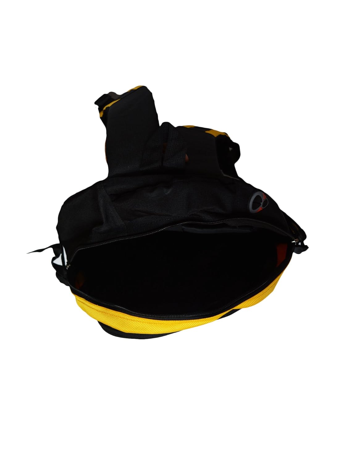 hbos stylish unisex school bag (yellow, 234)