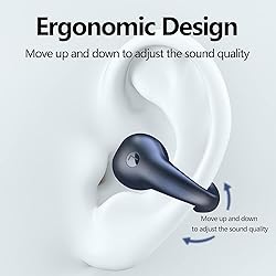 Wireless Ear Clip On Headphones Bluetooth, 2023 New