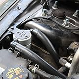 JLT Oil Separator 3.0 Passenger Side, Clear