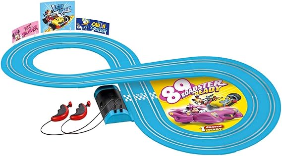 scalextric de mickey mouse