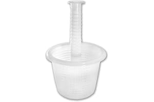 TOWER GVT SP-HP Skimmer Basket, Metal, White