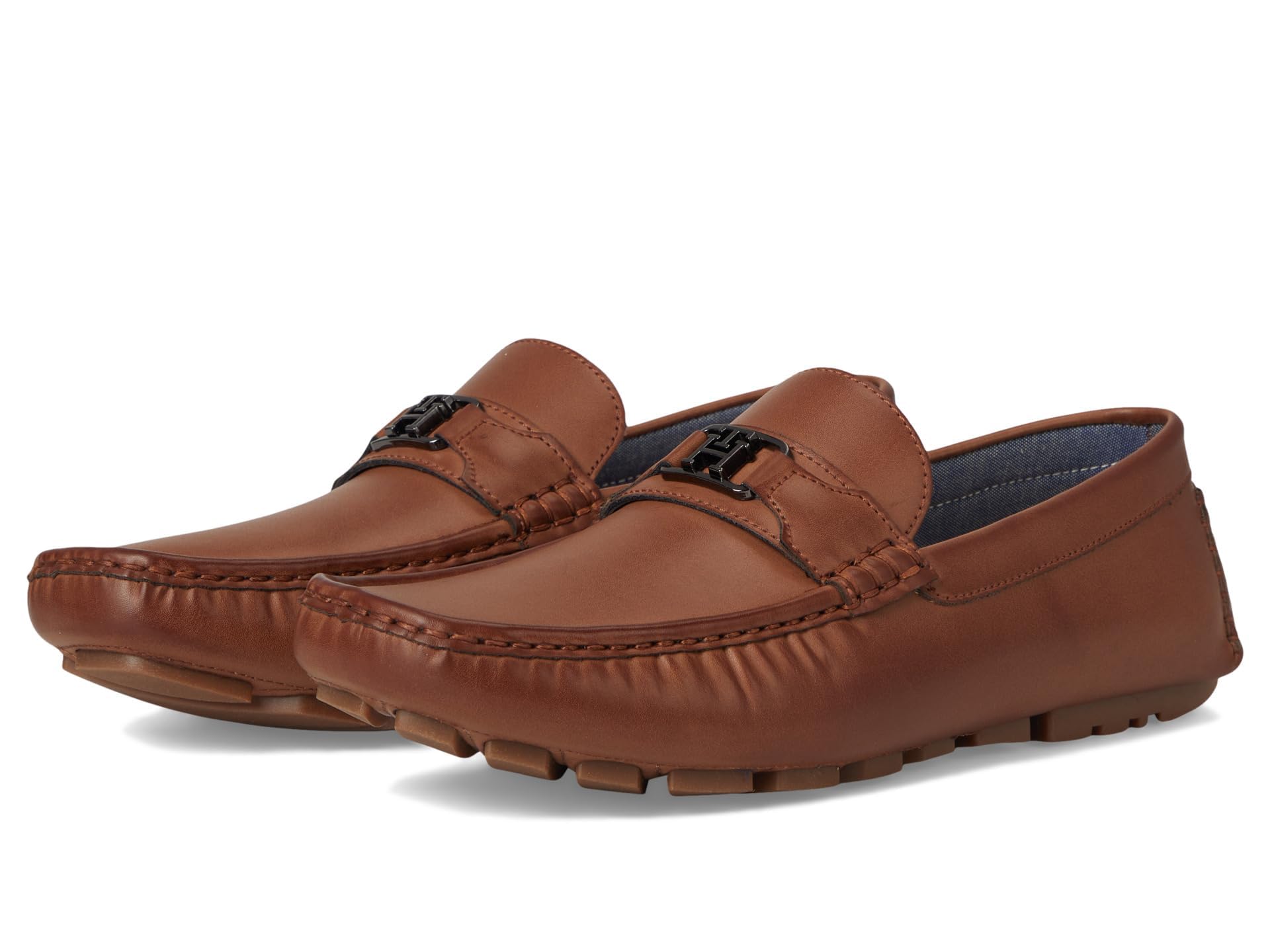 Tommy Hilfiger Men’s Attle Loafer Medium Brown 11M