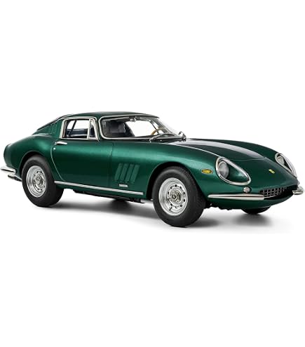 Amazon.com: CMC Ferrari 275 GTB/C #55 Vincent Gaye Spa Classic