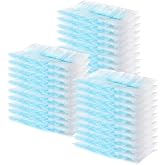 Senowi 30 Count Electrostatic Duster Refills Compatible with Swiffer Duster, Multi-Surface Dusting Refills, Microfibre Dusters for Cleaning, Unscented