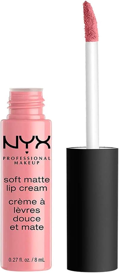 NYX Soft Matte Lip Cream Istanbul 8 ml Vegan Long Lasting Matte Lipstick