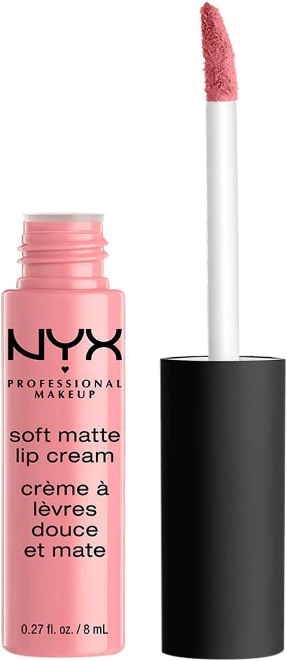 NYX Soft Matte Lip Cream Istanbul 8 ml Vegan Long Lasting Matte Lipstick