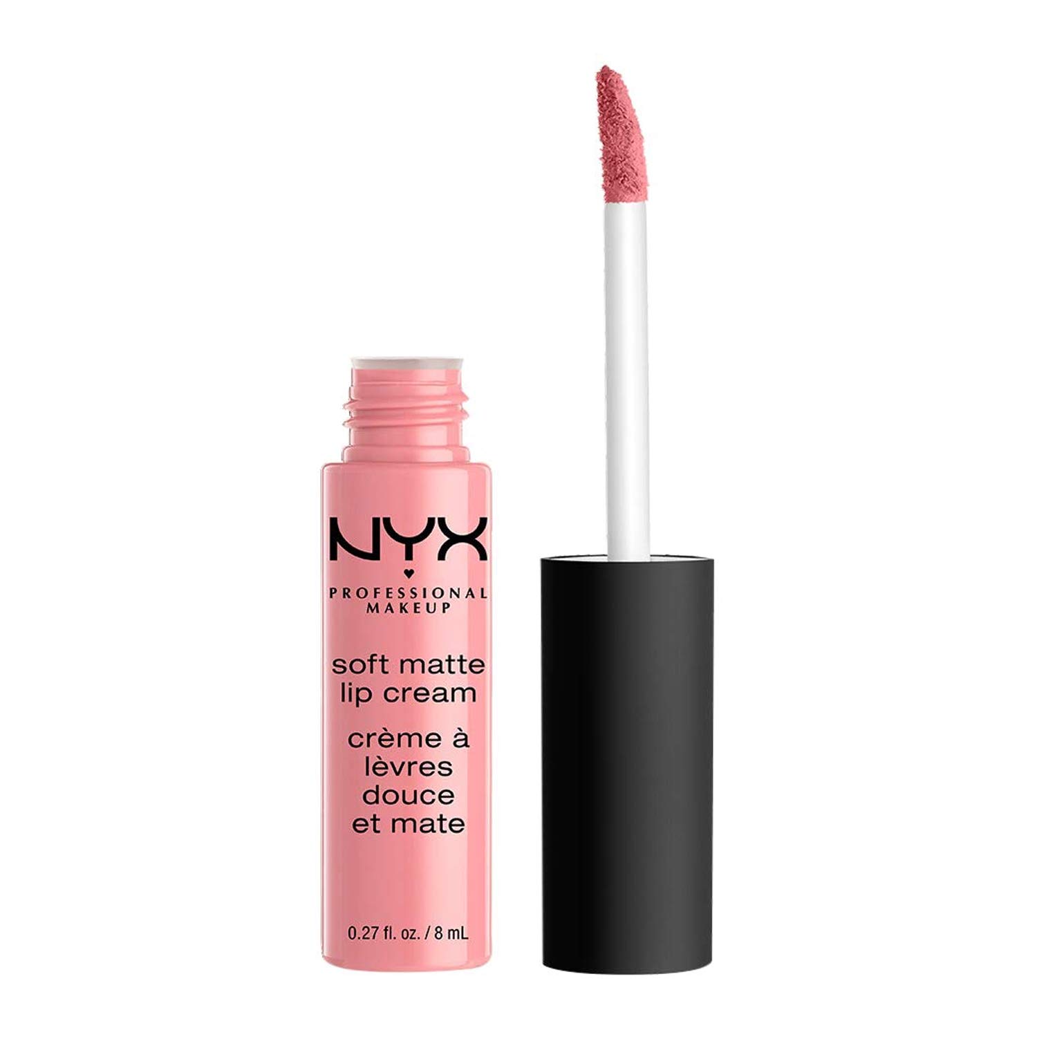 NYX Professional Makeup Soft Matte Lip Cream, Creamy and Matte Finish, Highly Pigmented Colour, Long Lasting, Vegan Formula, Shade: Istanbul โ image 1