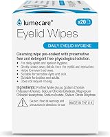 Lumecare Eyelid Wipes 20 Sachets Preservative Free Daily Ocular Cleansing view 4