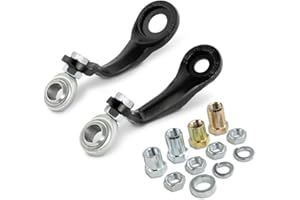 Cognito Motorsports Forged Pitman Idler Arm Support Kit Compatible with 2011-2024 Silverado/Sierra 2500/3500 2WD/4WD, 110-90772