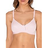 Fruit of The Loom Womens Lightly Lined Wire-Free Bra