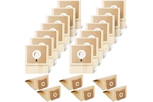 I clean Replacement for 20pcs Bissell 4122 Vacuum Bags, Compatible for Zing, Zing 2 & PowerForce Canister Models 4122, 4122D,