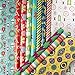 Paper Craft (12 Count Jumbo Christmas Wrapping Paper Rolls Set for Xmas & Holiday Gifts Presents Bulk Assortment