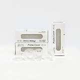 500X Ear Thermometer Probe Covers Refill Caps Lens Filters, Refill Covers Compatible with Braun Ear Thermometer, BPA Free and Disposable Digital Covers for Braun IRT 6520, IRT6020, IRT6500 Series