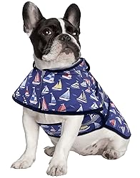 HDE Dog Raincoat Jacket Reflective Adjustable