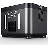 DBPOWER Portable Power Station, 250Wh 67200mAh Backup Lithium Battery 110V/250W (Peak 350W) Pure Sine Wave AC Outlet Outdoor