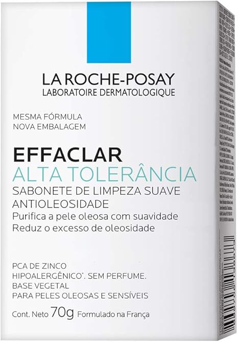 Effaclar Sabonete Alta Tolerância 70G, La Roche-Posay 