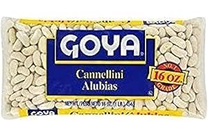 HOIYEN Goya Cannellini Alubias 16 Oz. Pack Of 3.