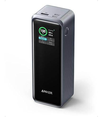 Amazon.com: Anker Prime Power Bank, 9,600mAh Battery Pack with 65W