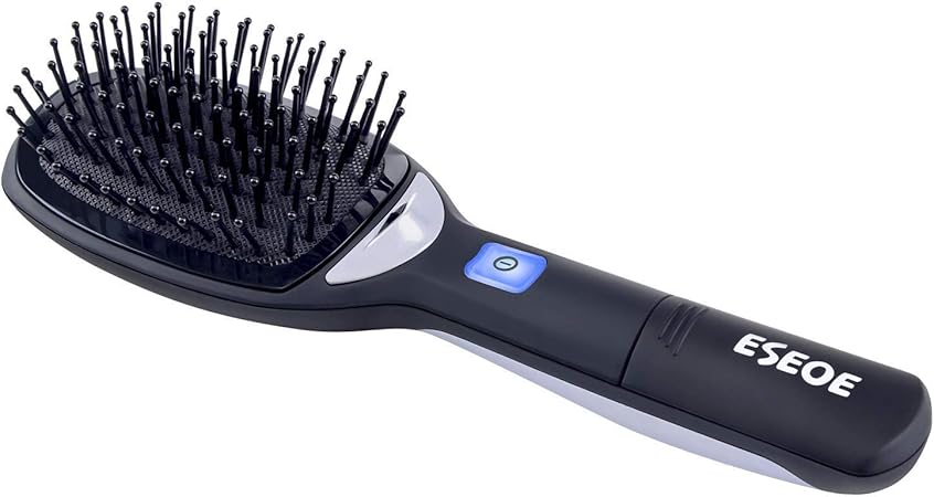 Amazon Co Jp Eseoe ヘアブラシ マイナスイオンブラシ ヘアケア スタイリングブラシ 頭皮マッサージ 静電気防止 髪櫛 電動 ビューティー