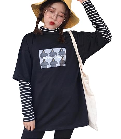 t shirt oversize donna