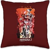 ATLUS Persona 2: Innocent Sin/Eternal Punishment Throw Pillow