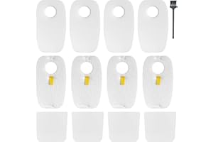 HV380 Filters Replacement Parts Kit for Shark Rocket DuoClean HV380 HV380W HV381 HV382 HV384Q UV380 ZS360 ZS361C ZS362, 4 Foa