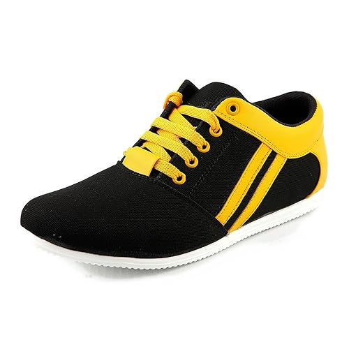 cool yellow shoes
