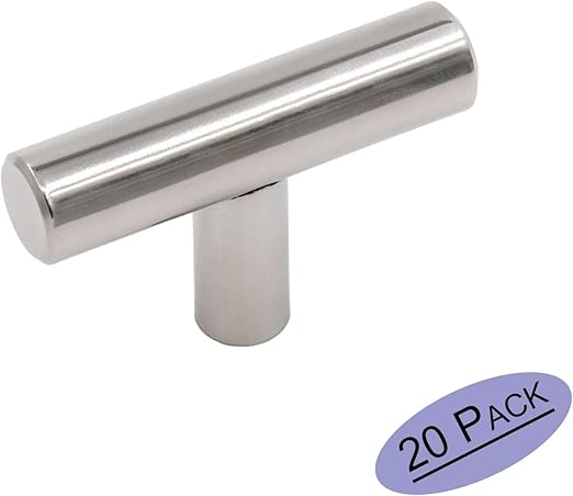Goldenwarm Polished Chrome Cabinet Knobs 2in Length Drawer Pulls