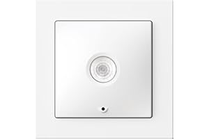 Azoula Zigbee 4 in 1 Multi Sensor - Wireless Temperature, Humidity, Illuminance and Motion Sensor, Requires Zigbee Hub, Compatible with Alexa, HomeKit and Hubitat