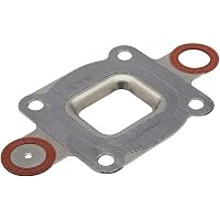 Amavoler Exhaust Elbow Riser Gasket Set - 2 Pcs Replacement For Mercruiser Stern Drive 18-2849-1