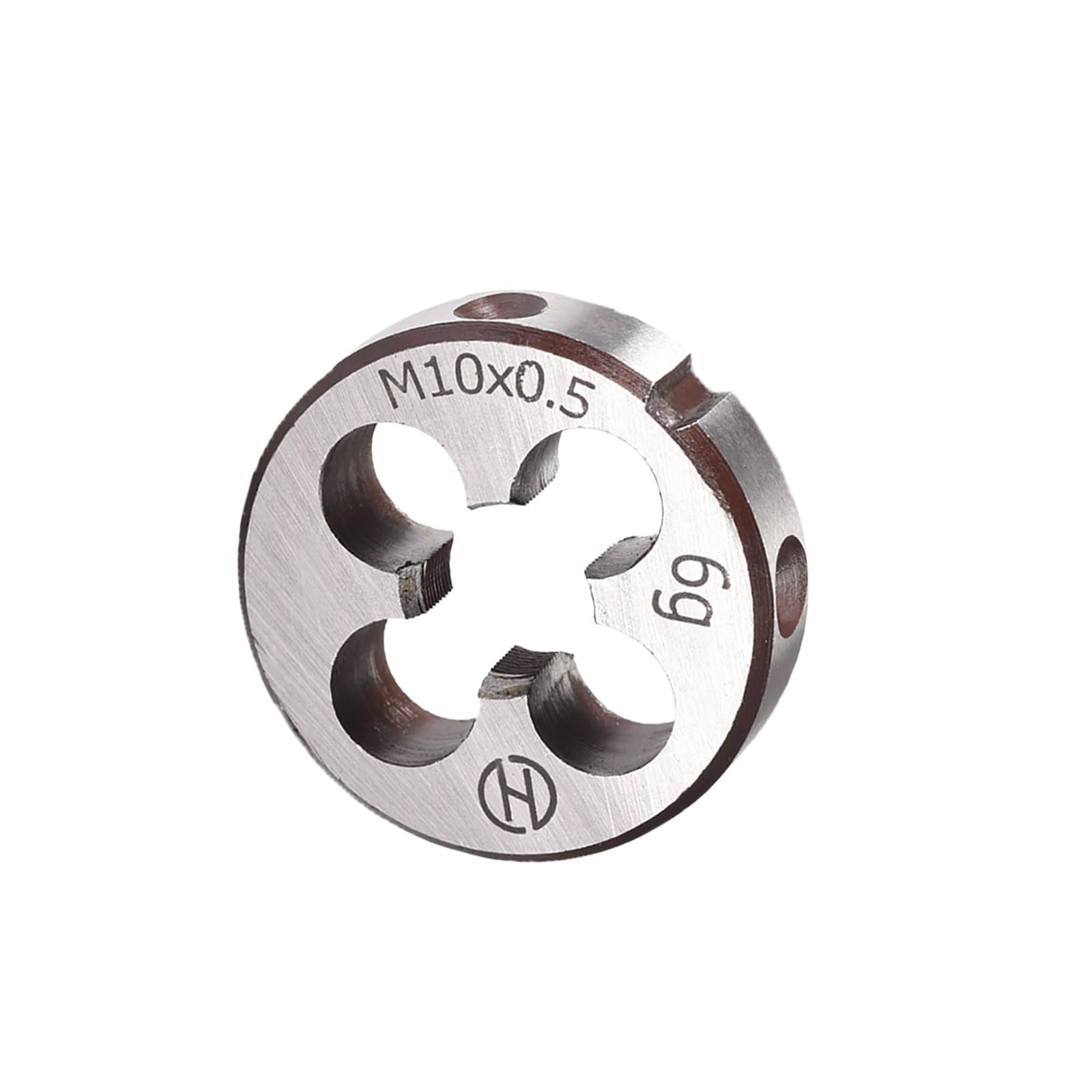 CoCud Metric Adjustable Round Die, M10 X 0.5, Alloy Steel Thread Right Hand Threading Die - (Applications: for Processing External Threads for Metal Plastic)
