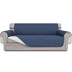 Easy-Going Reversible Oversized Couch Cover for 3