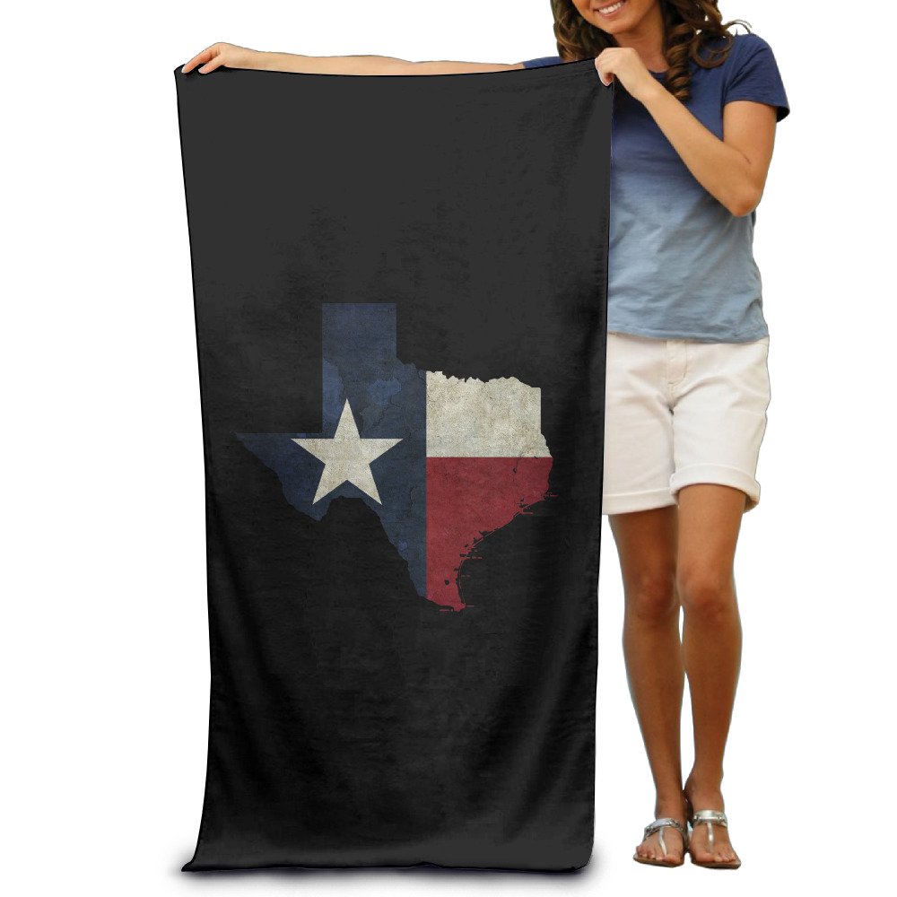 Bedoo State Of Texas Beach Towel For Adults / 31.5'' * 51.2'' (4750698742398)