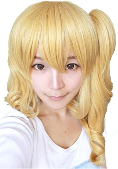 Amazon 東方project フランドール スカーレット風 コスプレウィッグ 耐熱 ウィッグ コスチューム ハロウィン クリスマス イベント お祭り仮装変装など ウィッグネット1個付き コスプレ 仮装 通販