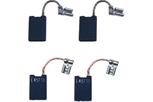 4 Pack Carbon Brush Pair Kit ​N259979 for Dewalt Angle Grinders - D28490-B3, D28499X, D28754, DWE4517, DWE4557