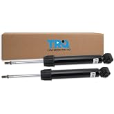 TRQ Rear Shock Absorber Set 2 Piece | For 2019-2022 Toyota Avalon 2018-2022 Camry
