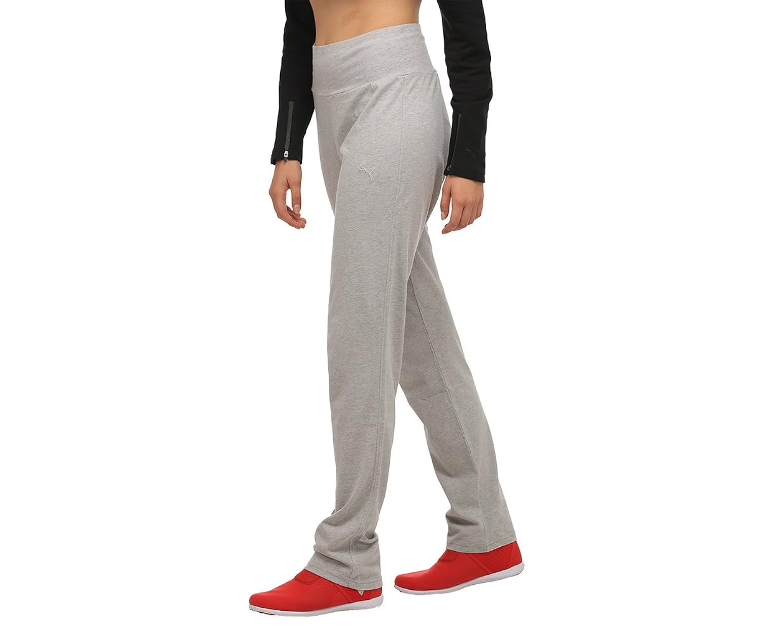 puma women's cotton track pants