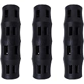 Snappy Grip Ergonomic Replacement Bucket Handles, Black, 3 Pack