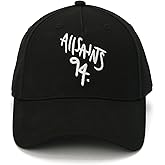 AllSaints Women's Spray Logo Baseball Cap, 100% Cotton Hat with Adjustable Strap, Summer Accessory Black