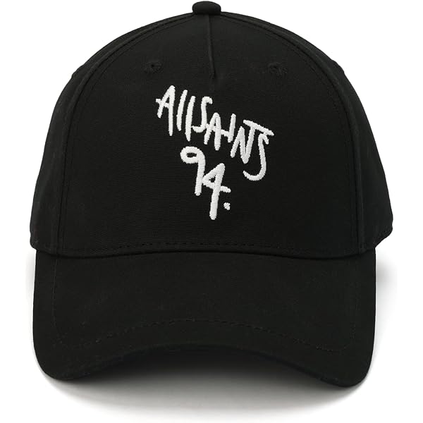 R13 Women's Baseball Cap, Black/White, One Size at Amazon Women's