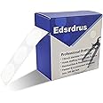 EDSRDRUS Professional Blank Drafting Dots 7/8” Diameter, Low Tack, Easy Removal, Pre-Cut Drafting Tape Dots for Tracing, Drawing, Positioning, Roll of 500 Dots Per Box (1 Pack)