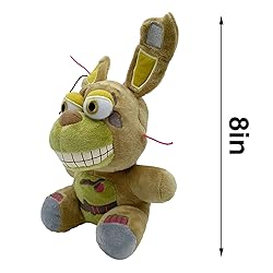 Ycixri FNAF Springtrap Plush Toy Suitable for