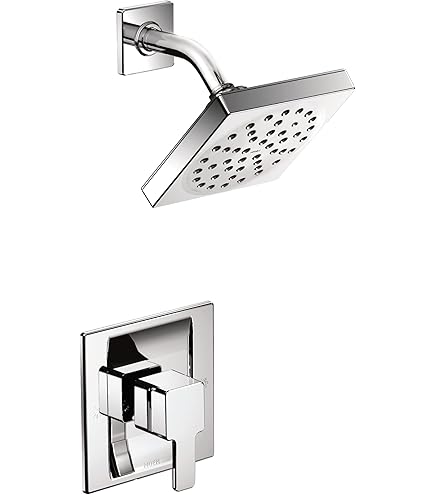 Moen TS2713EP 90 Degree Modern Single Handle Tub and Shower Trim