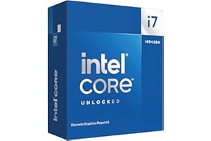 Intel Core i7 Processor 14700KF, 33M Cache, up to 5.60 GHz