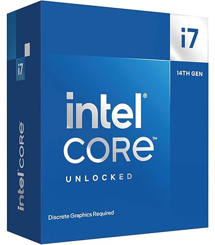 Amazon.com: Intel Core i7-14700 Desktop Processor 20 cores (8 P
