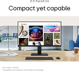 LG 22U401A-B Monitor 22 inch Full HD 1080p 100Hz VA HDR10 Anti-Glare view 4