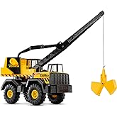 Tonka - Steel Classics Mighty Crane - �鶹�� Exclusive - Frustration Free Packaging
