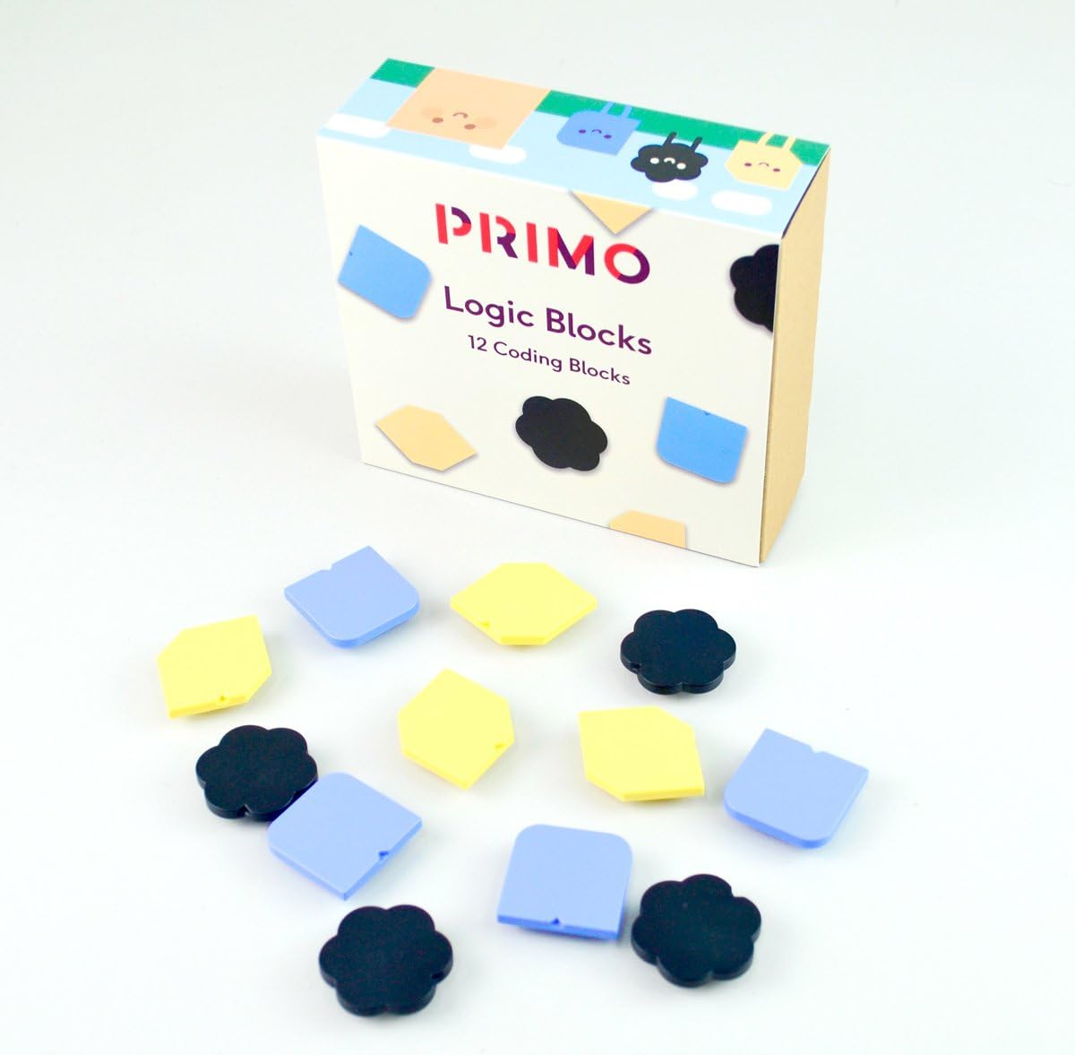 cubetto logic blocks